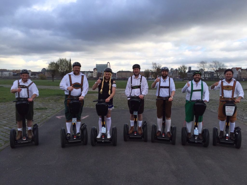 Segway Düsseldorf