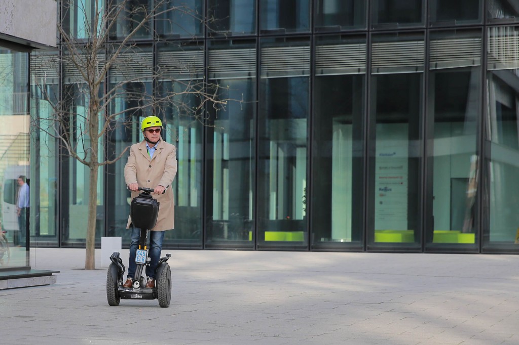 Segway Düsseldorf