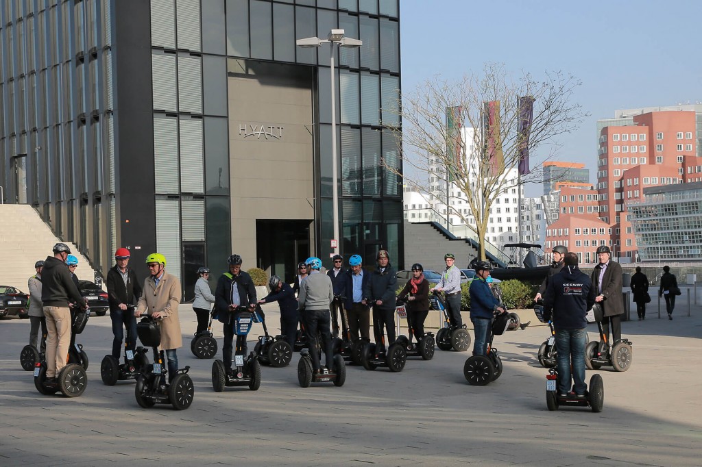 Segway Düsseldorf