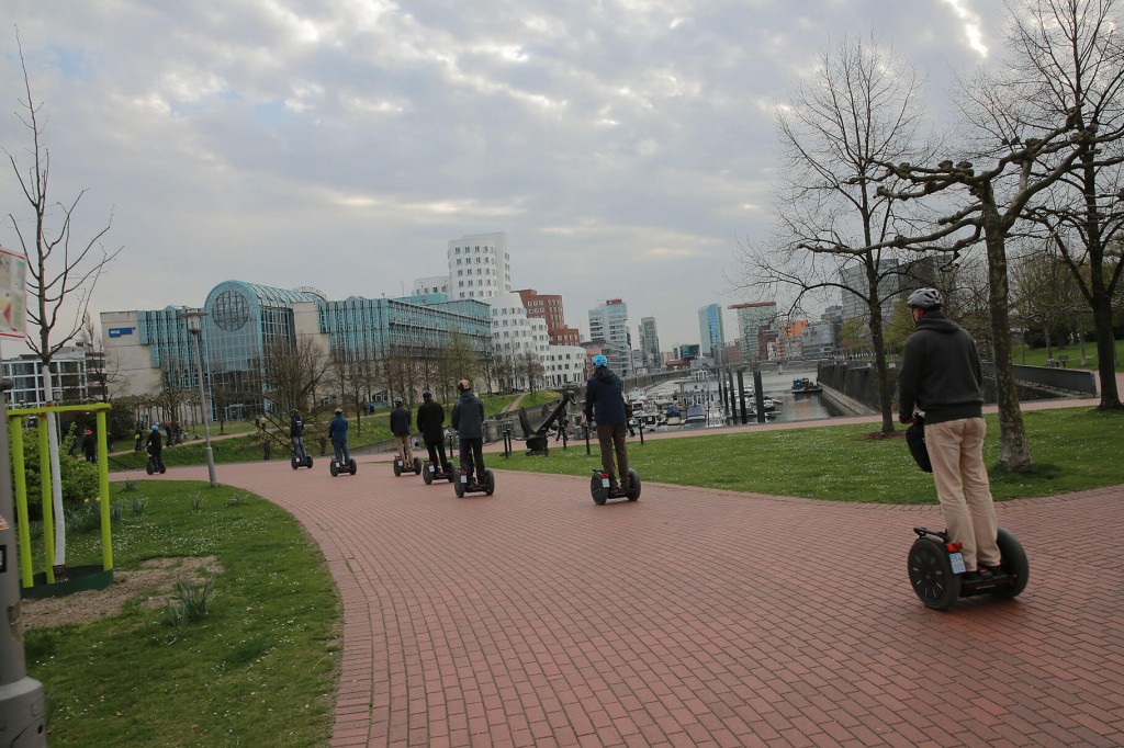 Segway Düsseldorf