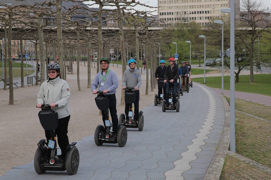 Segway Düsseldorf